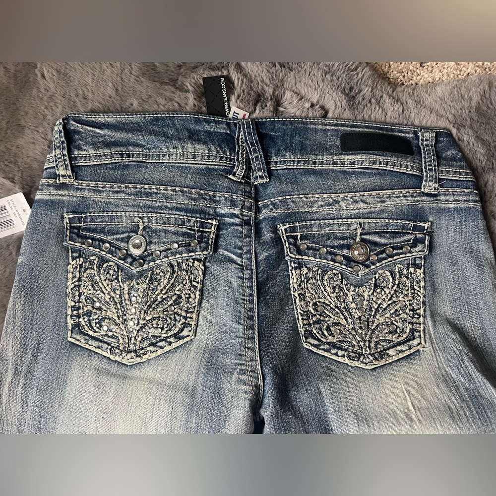 WallFlower Women's Blue Jeans